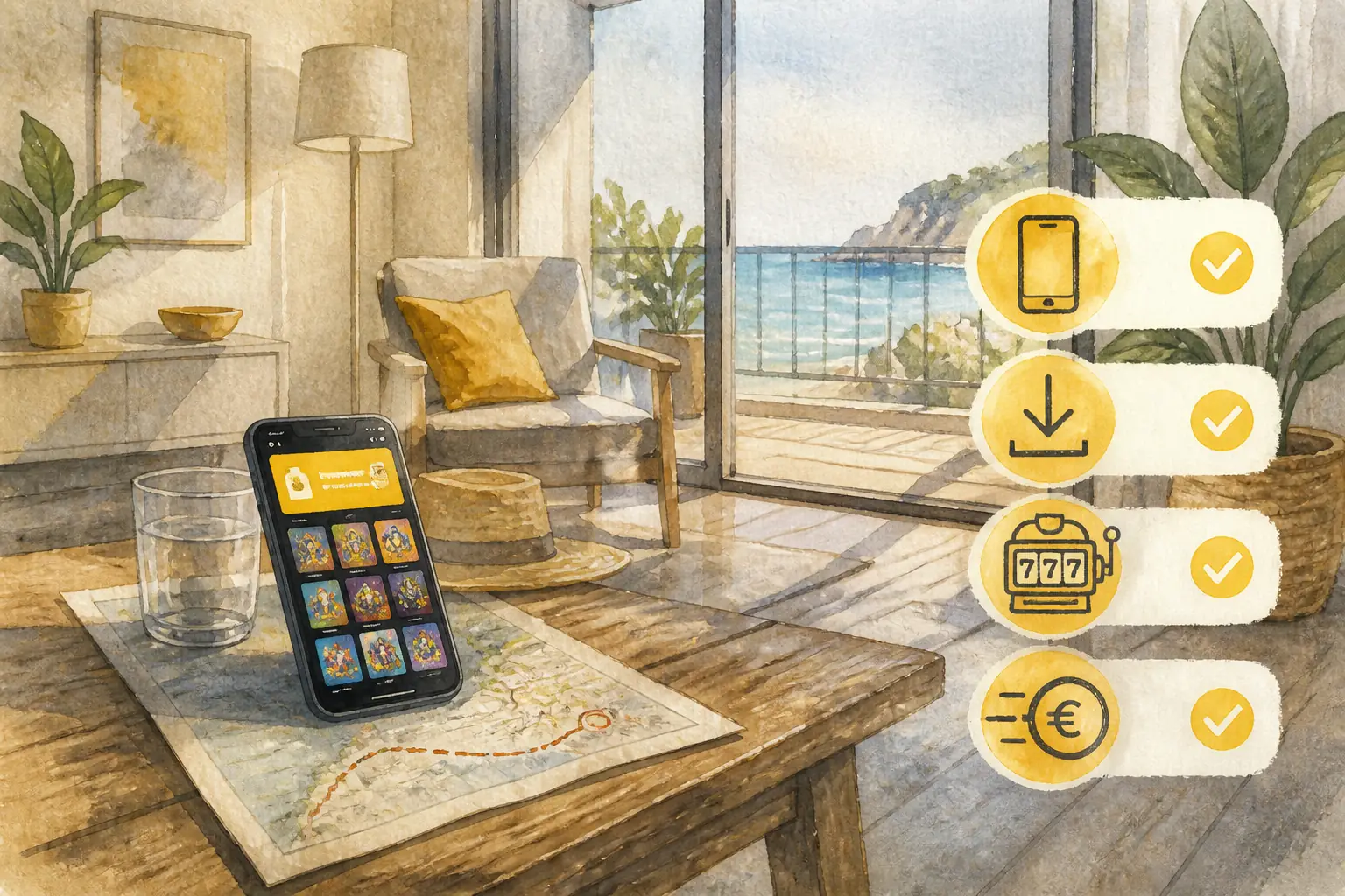 Spinsy Casino App – Juega en iOS y Android visual guide for Spinsy Casino